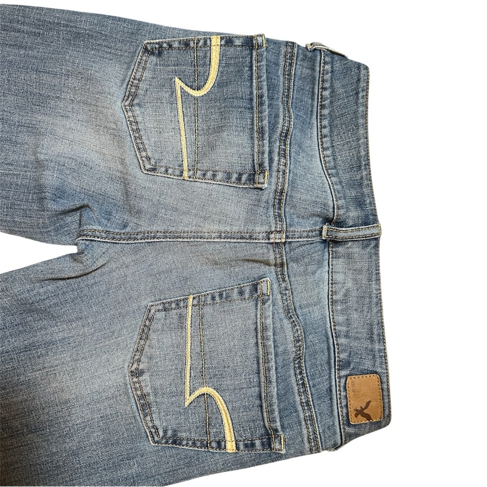 Size 6 Artist Stretch American Eagle Bootcut Jeans - Picture 4 of 7